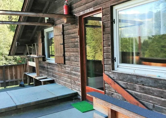 Ferienwohnung In Abgelegener Ski- Und Wanderhutte Appartement