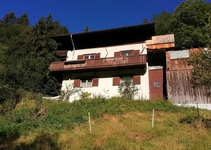 Ferienwohnung In Abgelegener Ski- Und Wanderhutte Fügen