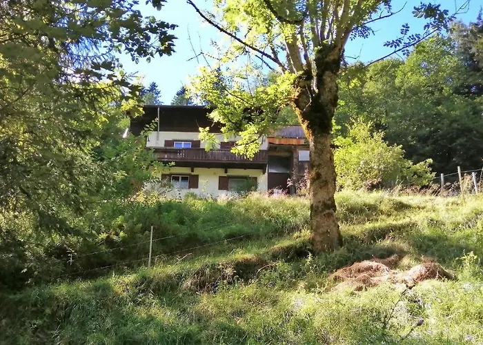 Appartement Ferienwohnung In Abgelegener Ski- Und Wanderhutte