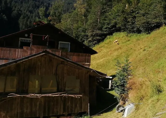 Ferienwohnung In Abgelegener Ski- Und Wanderhutte Appartement *