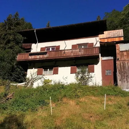 Ferienwohnung In Abgelegener Ski- Und Wanderhutte Fügen